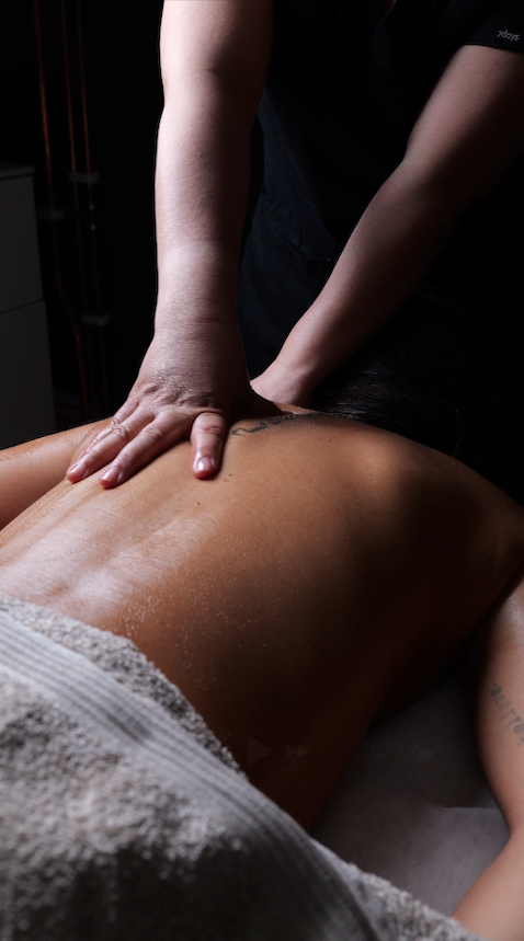 Massage hos MimmisFlow i Falun